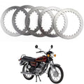 Steel Plate Set Compatible with RX135 (05 Pieces)