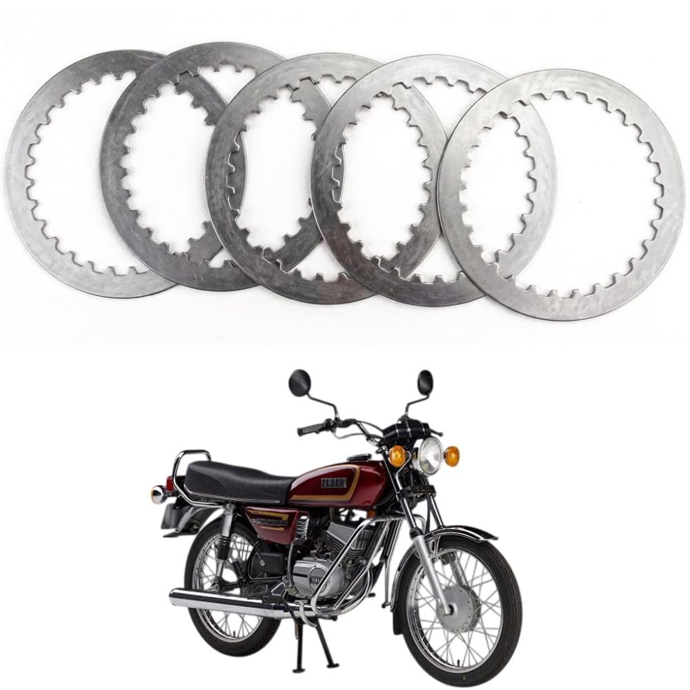 Steel Plate Set Compatible with RX135 (05 Pieces)