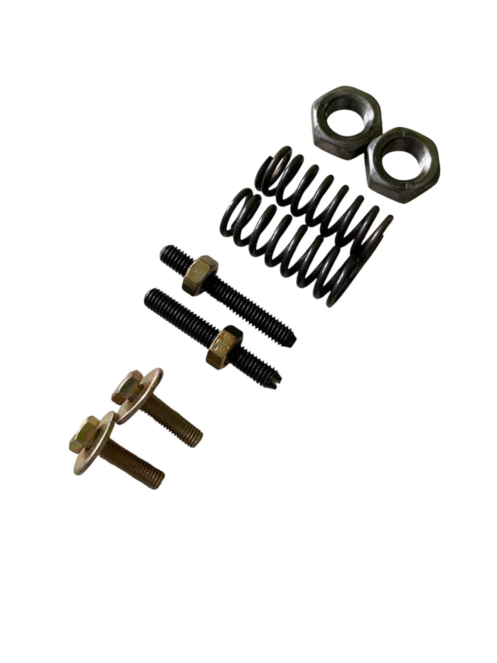 Combo of Rx100 Clutch spring big, Clutch Nut, Clutch Bolt - set of 2