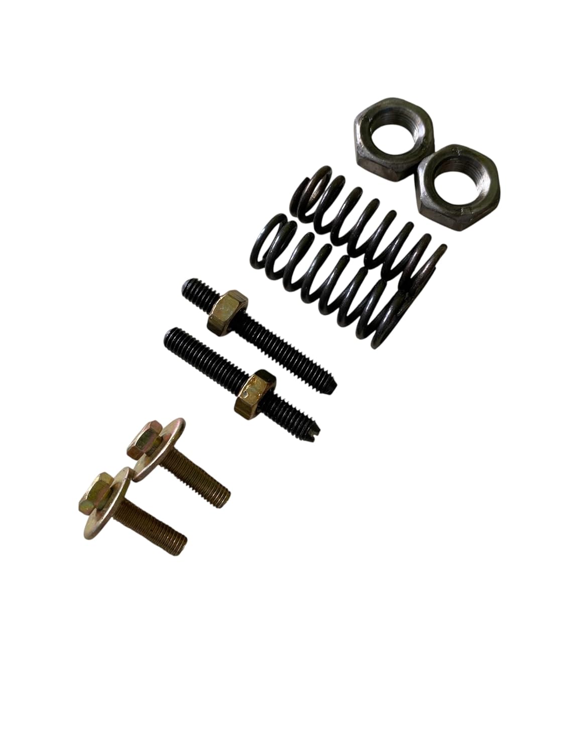Combo of Rx100 Clutch spring big, Clutch Nut, Clutch Bolt - set of 2