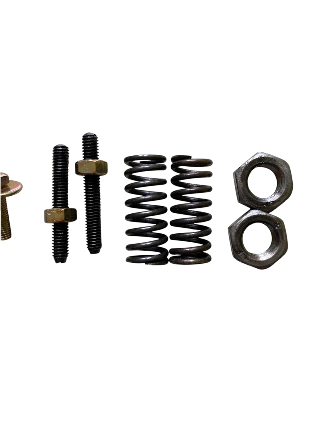 Combo of Rx100 Clutch spring big, Clutch Nut, Clutch Bolt - set of 2