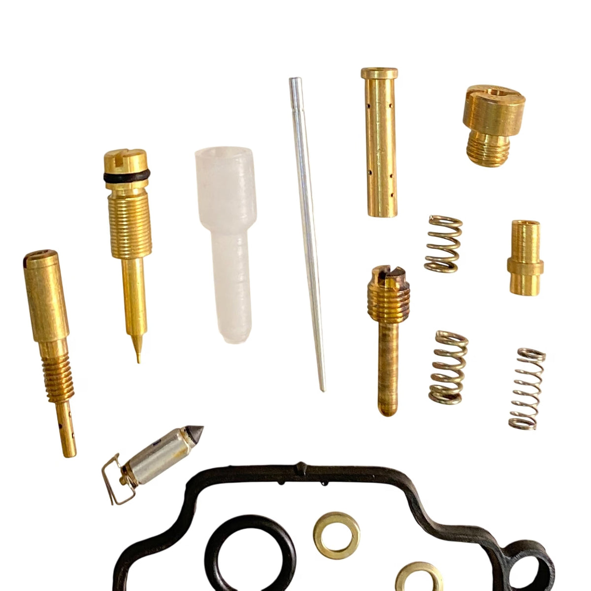 Road Religion Carburetor Repair Kit Compatible with Crux