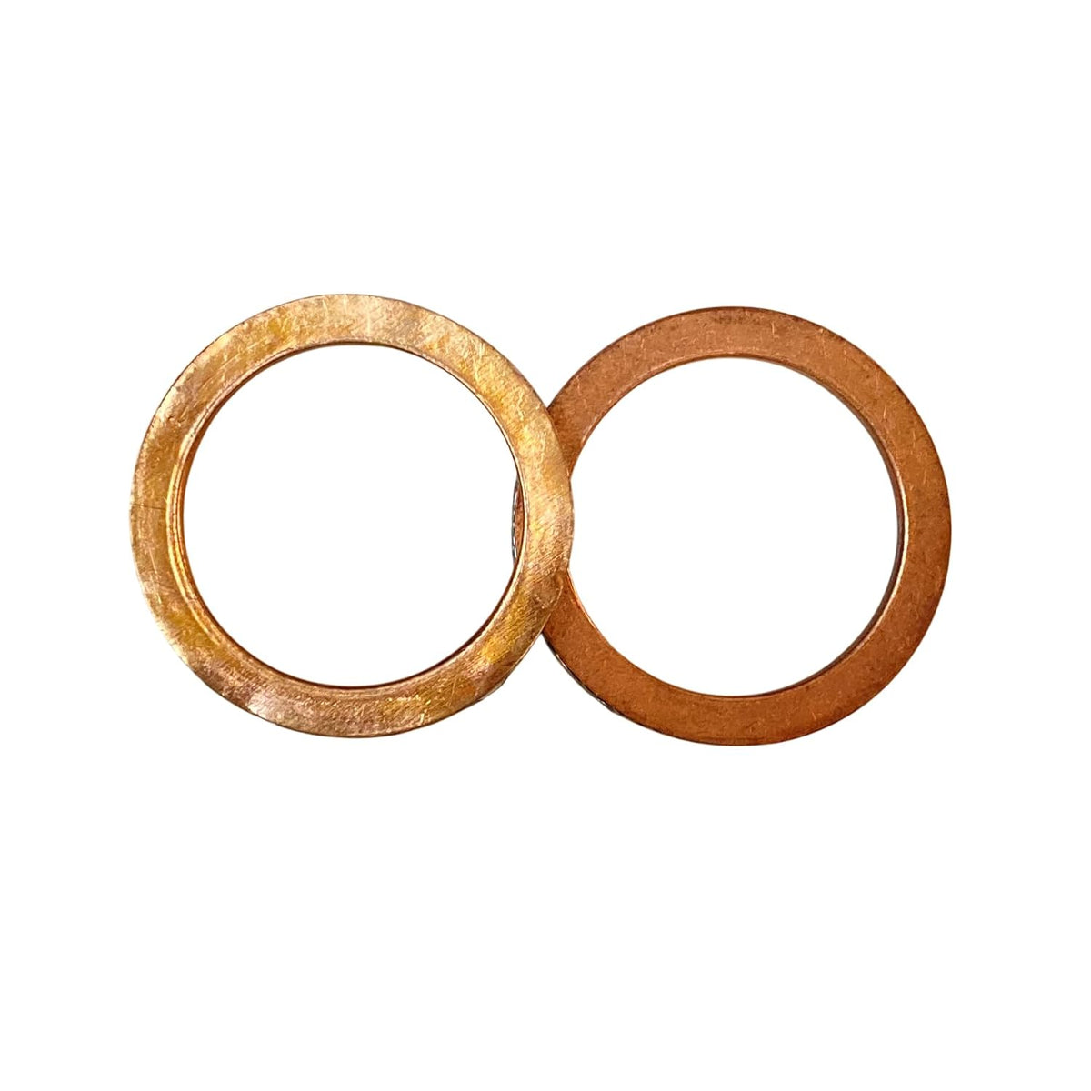 Road Religion Copper Exhaust Gasket for FZ-16 | Heat-Resistant Seal | Leak-Proof Fit | Durable Replacement - (R1059)