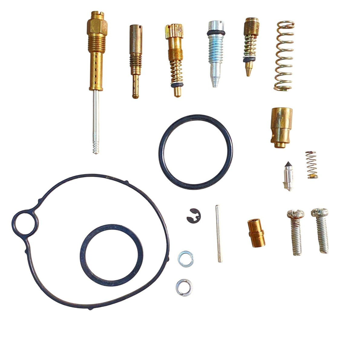 Road Religion Carburetor Repair Kit Compatible With TVS Star (Spaco) - Superior Craftsmanship