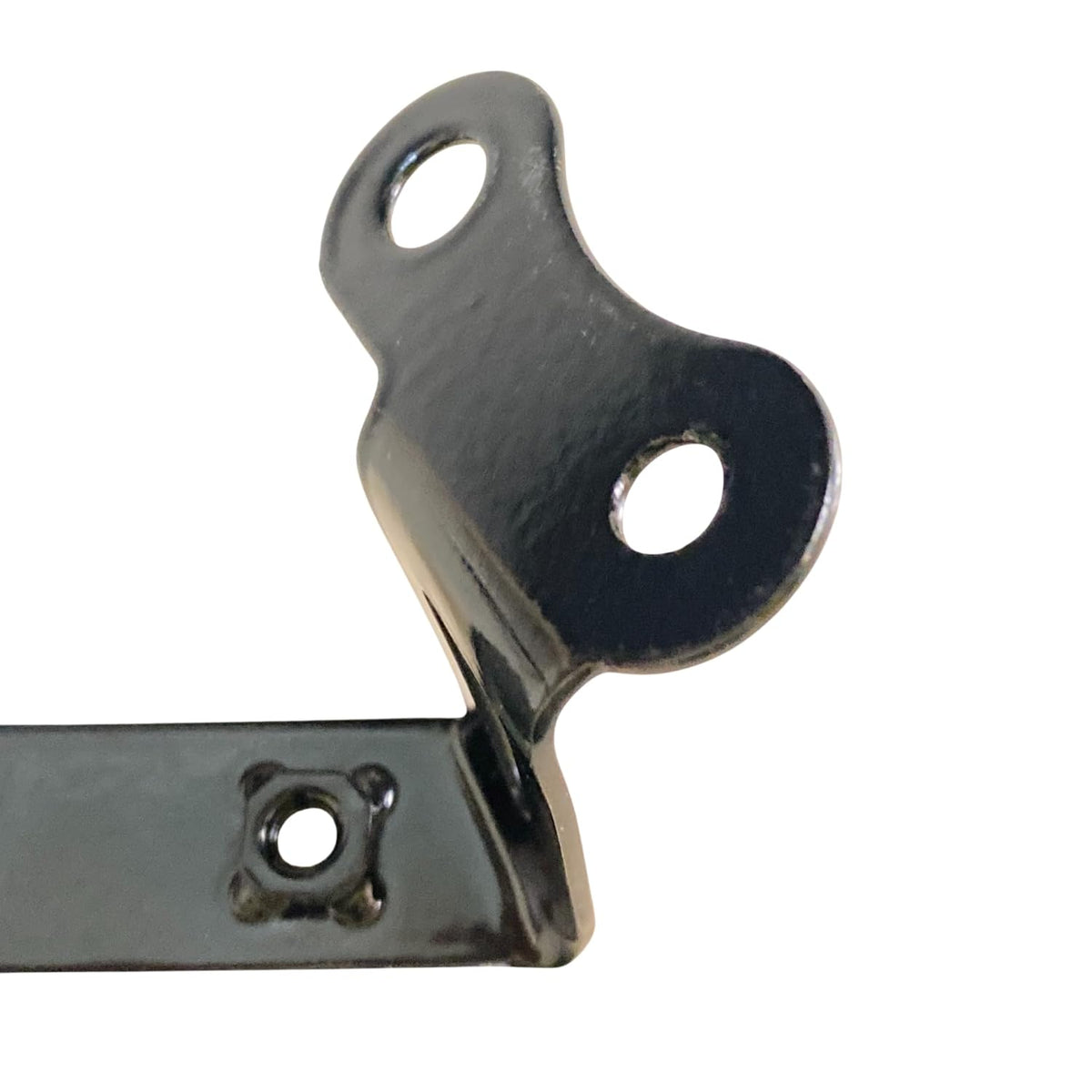 Road Religion Front Number Plate Bracket Compatible with FZ V2 | Heavy-Duty Front Number Plate Holder