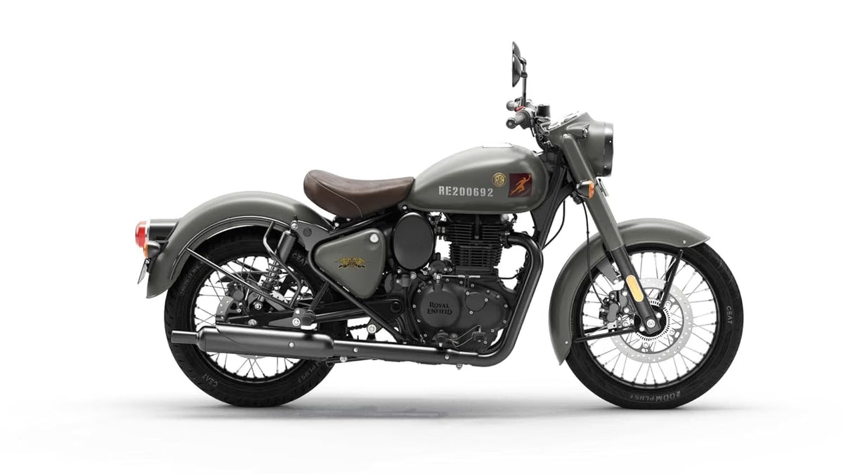 Road Religion Throttle & Bend-Type Clutch Cable Set (2 Pcs) for Royal Enfield Classic 350 (UCE & Reborn), Electra, Bullet, Standard