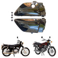 Road Religion Side Panel with Rubber Fittings compatible with RX100/RX135 (Black)