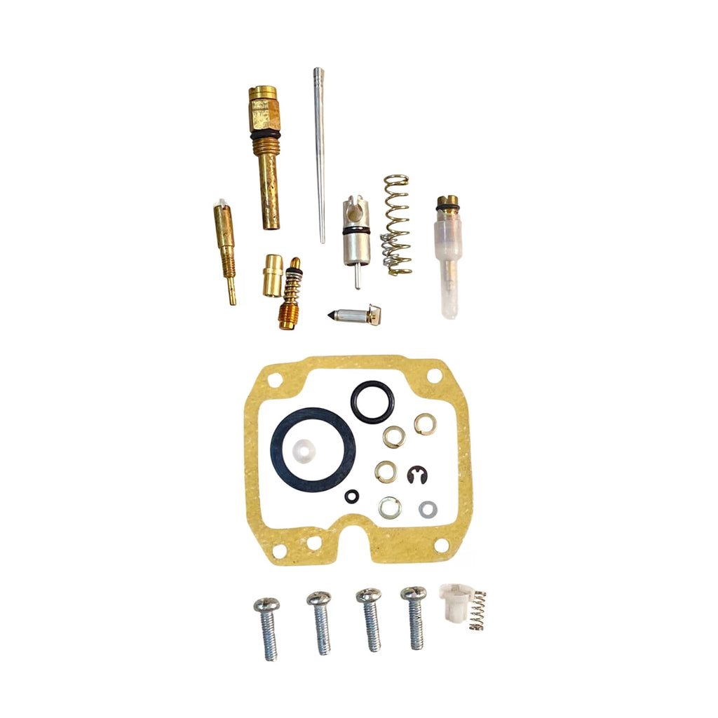Road Religion Carburetor Repair Kit Compatible with YBX | Complete Carb Overhaul Spare Parts Set