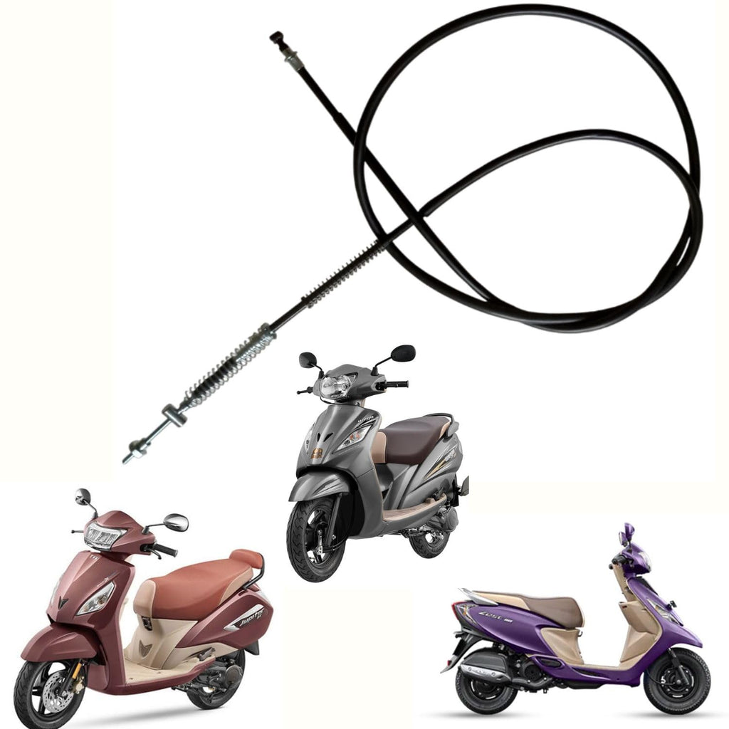 Road Religion Rear Brake Cable for Jupiter(Old Model),BS-6 (Small),Wego 110(New Model), Zest 110 - (RR2793)