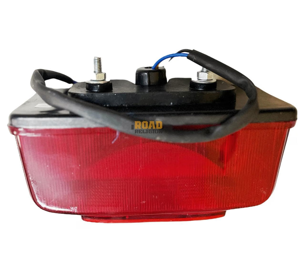Road Religion Original Lumax Tail Lamp Assembly compatible with RX100/RX135/RXG135 (Genuine)