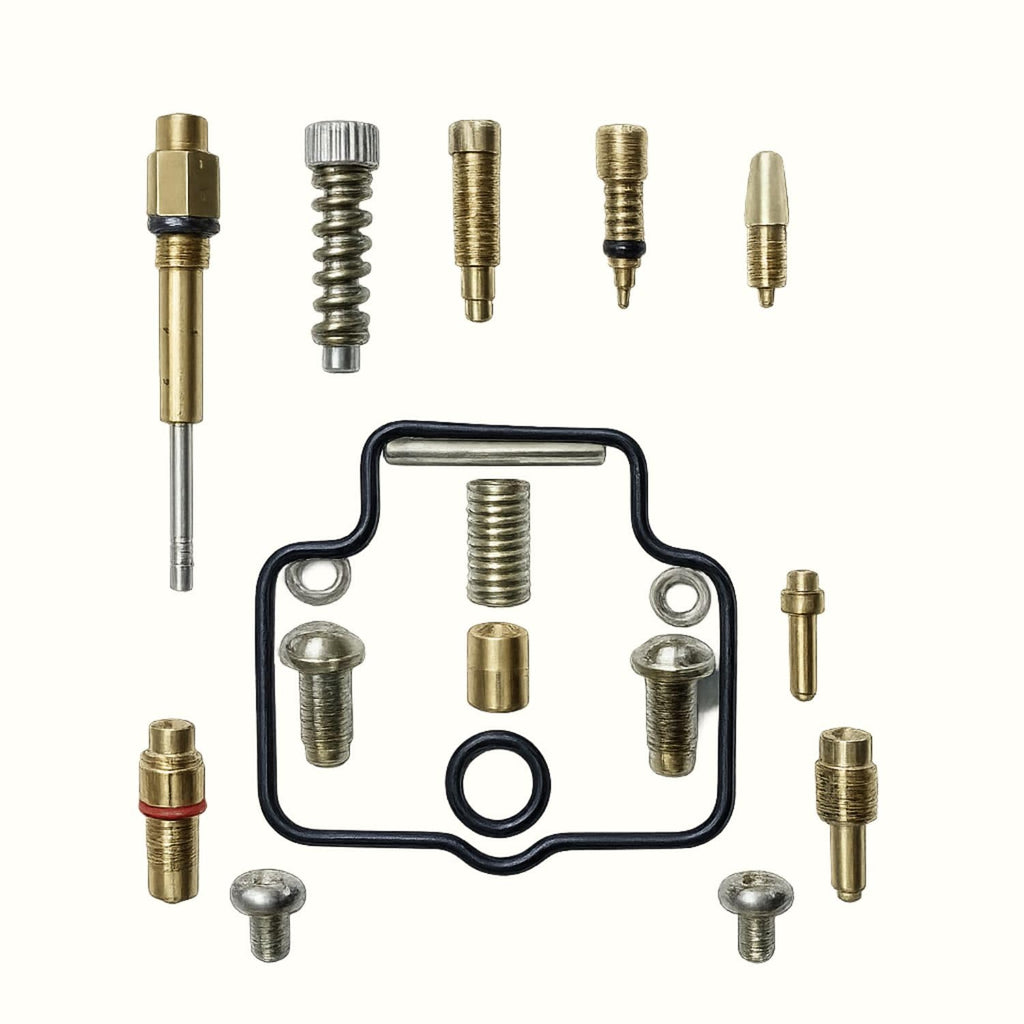Road Religion Carburetor Repair Kit Compatible With Apache RTR 160, 180 - Superior Craftsmanship