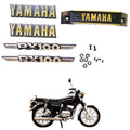 Road Religion Monogram Combo - Tank, Front, and Side Panel Monograms Compatible with RX100 (Set of 3- Original)