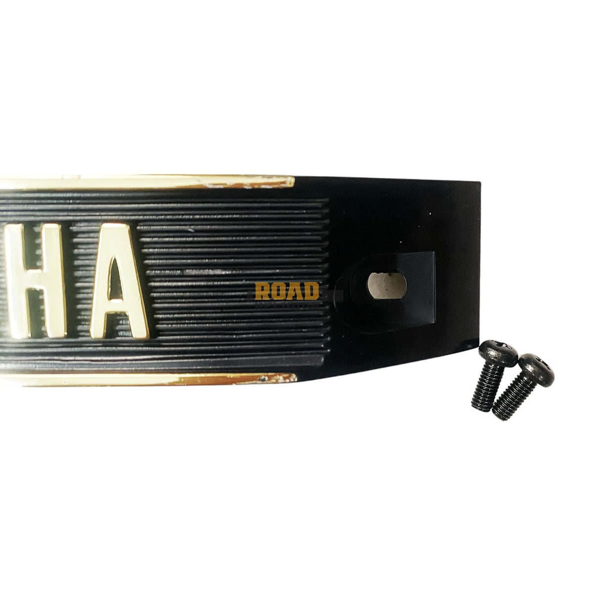 Road Religion Front Monogram/Emblem Compatible with RX100/ RX135/ RXG135 Material - (R0233)
