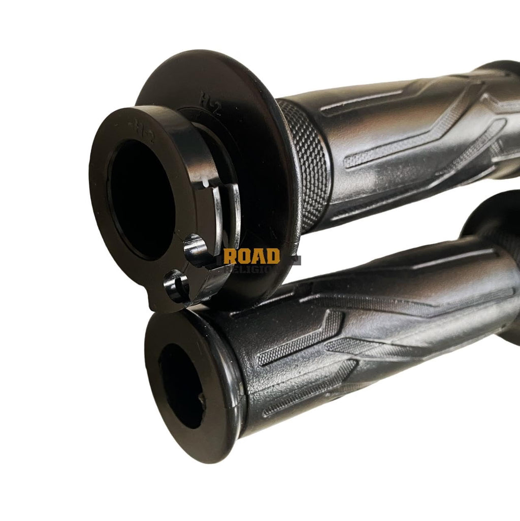 Road Religion Premium Handle Grip Set - Compatible with FZS V1 2012 Material