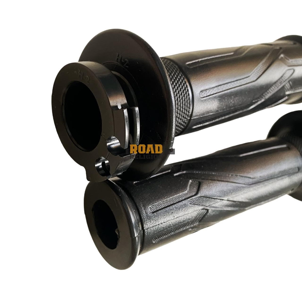 Road Religion Premium Handle Grip Set - Compatible with FZS V1 2012 Material