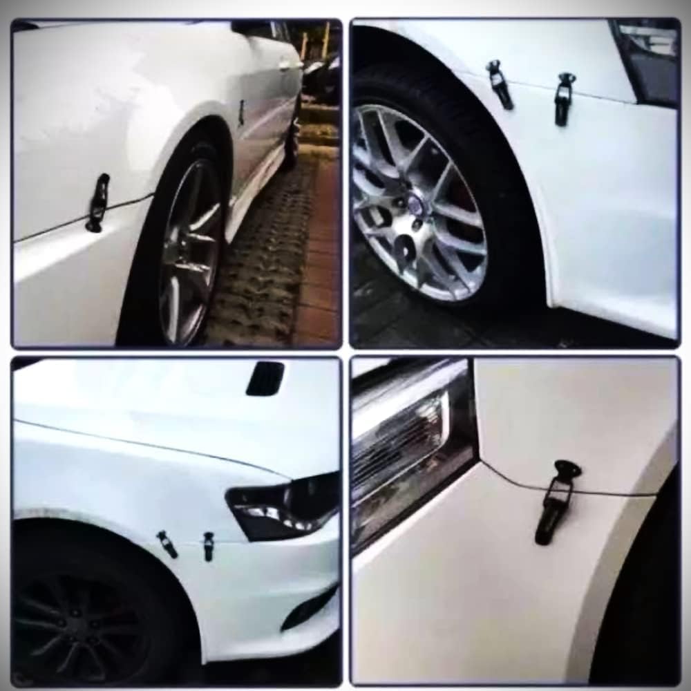 Quick Release Clips - A Premium Car Bumper Lock Clips Kit, Featuring TRD Bumper Clips Made of Durable Iron Material, Compatible Set of Two Clips, Suitable for All Car