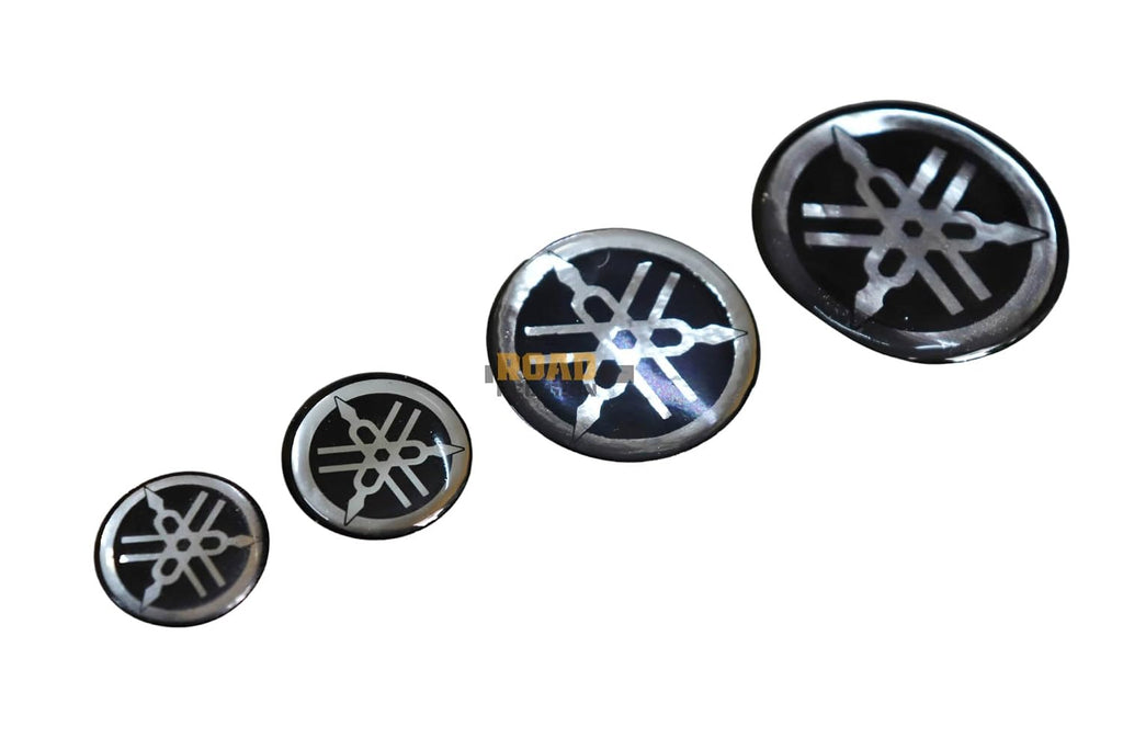 Road Religion Logo Stickers/Decal - Set of 4 Different Sizes Yamahaa Logo Stickers