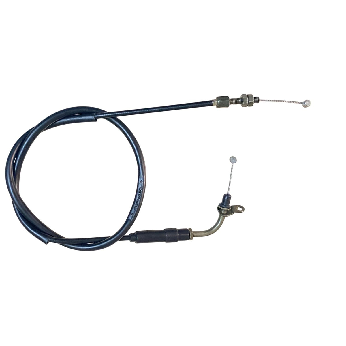 Road Religion Accelerator Cable Compatible with Phoenix 125 & Raider – Smooth Throttle Cable Replacement (RR2070)