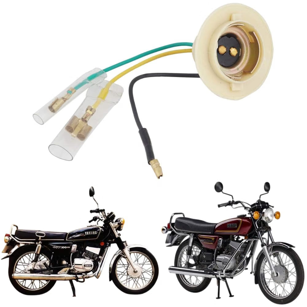 Road Religion Genuine Headlight Bulb Holder Compatible with RX100/RX135/RXG135