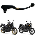Road Religion Brake Lever Compatible with Yamahaa FZ V1, Gladiator - Enhanced Control and Durability (Black)