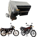 Road Religion Heavy-Duty Tool Box/Utility Box Compatible with Yamaha RX100/RX135 - Heavy-Duty Construction