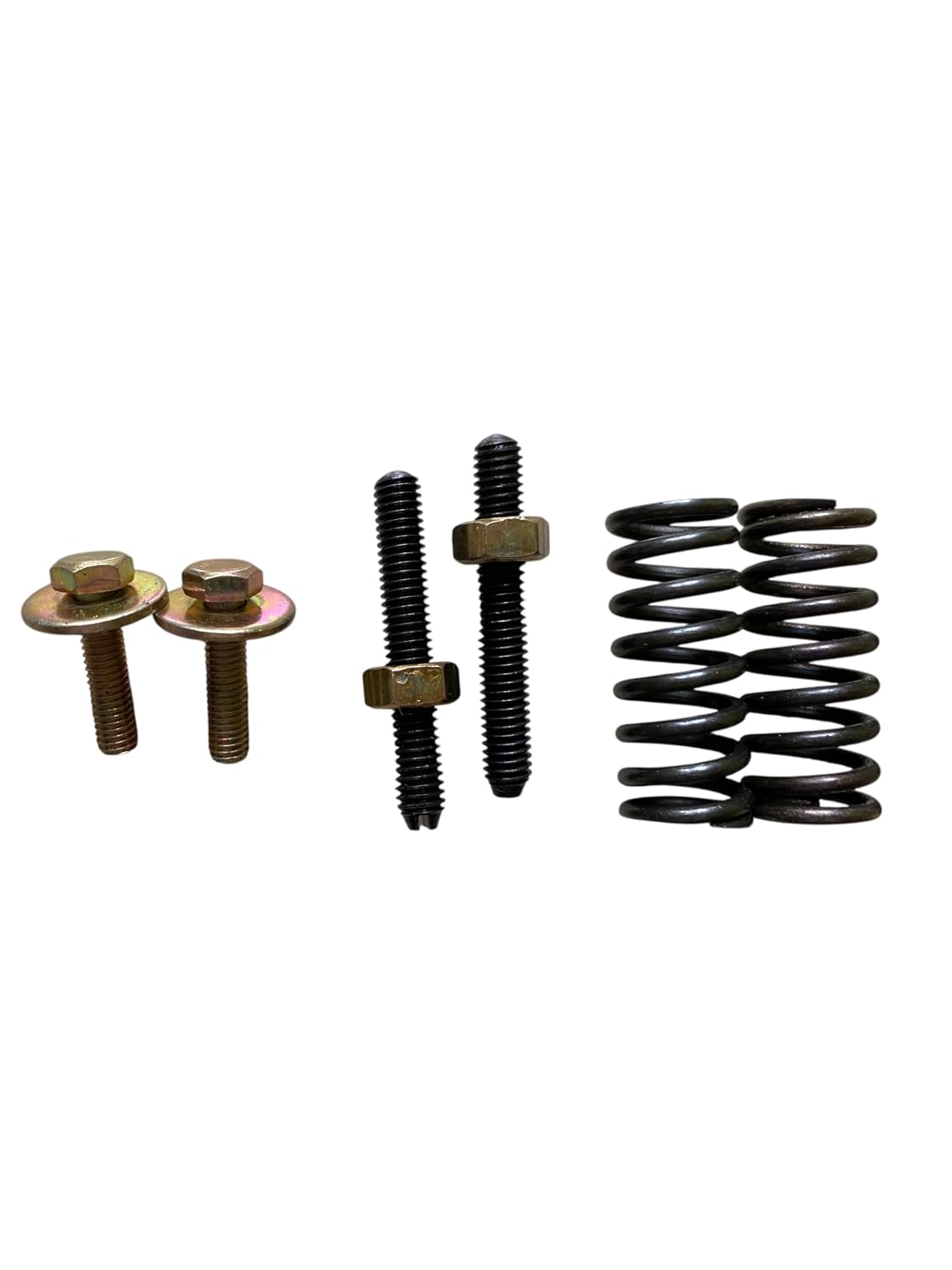 Combo of Rx100 Clutch spring big, Clutch Nut, Clutch Bolt - set of 2