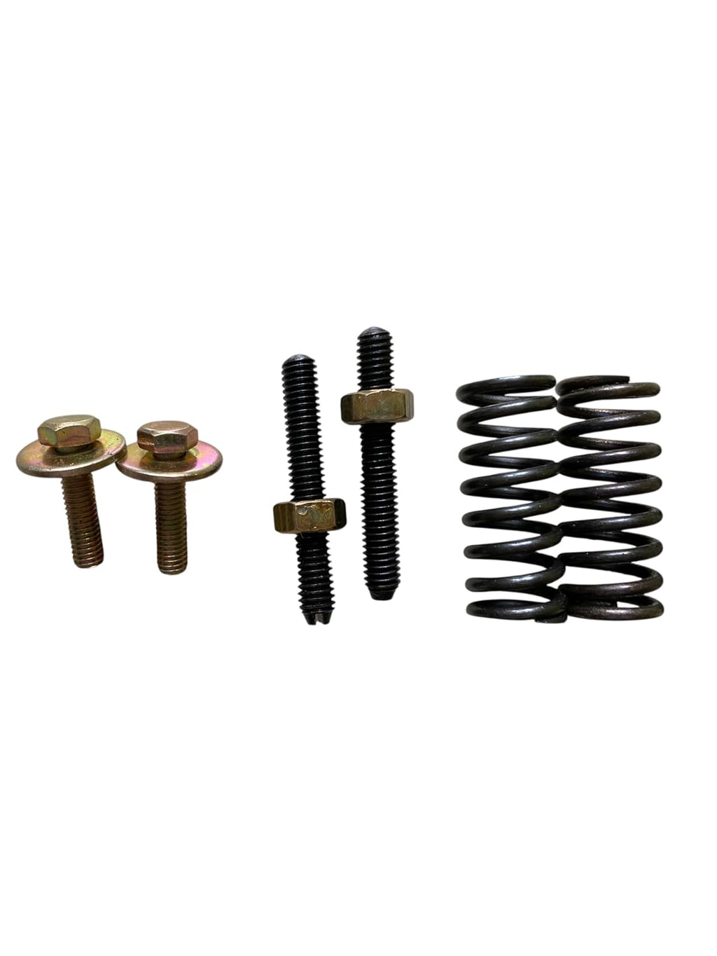 Combo of Rx100 Clutch spring big, Clutch Nut, Clutch Bolt - set of 2