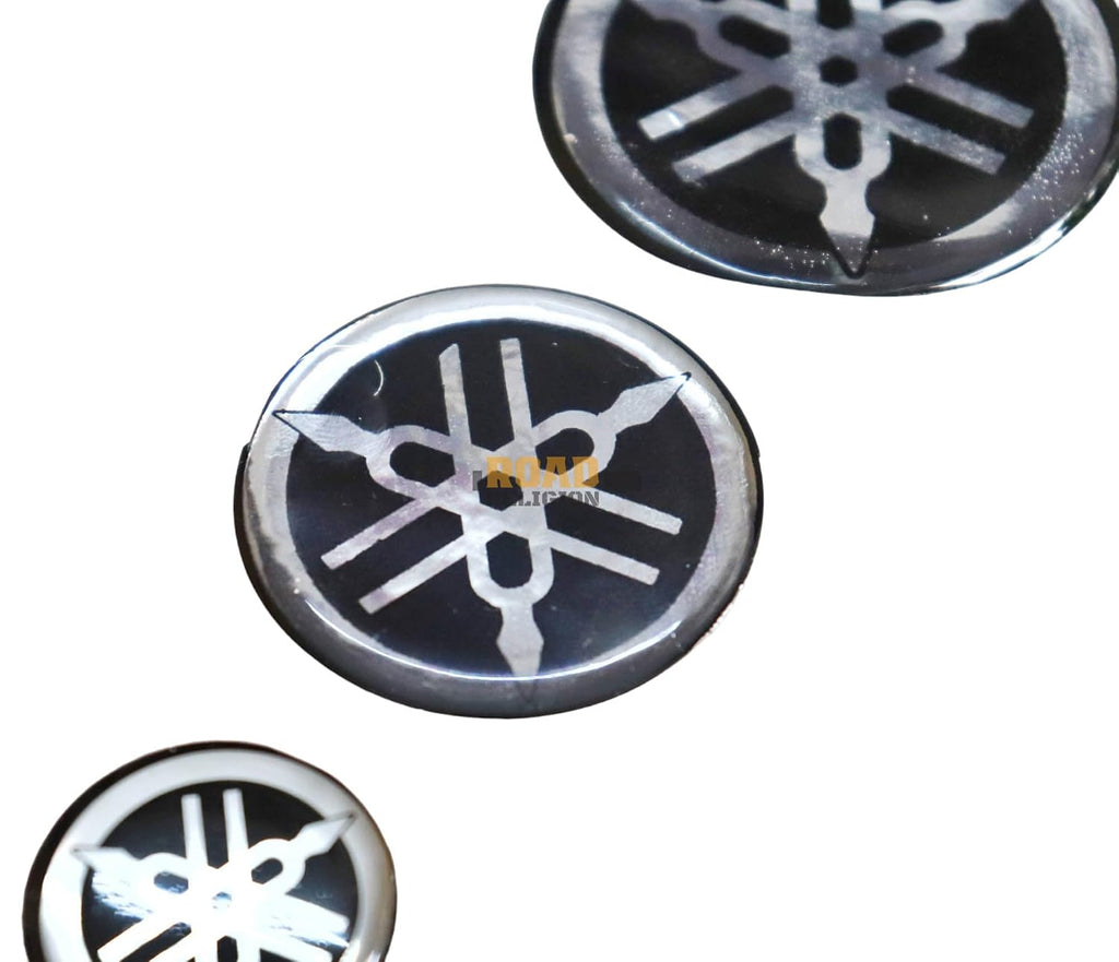 Road Religion Logo Stickers/Decal - Set of 4 Different Sizes Yamahaa Logo Stickers