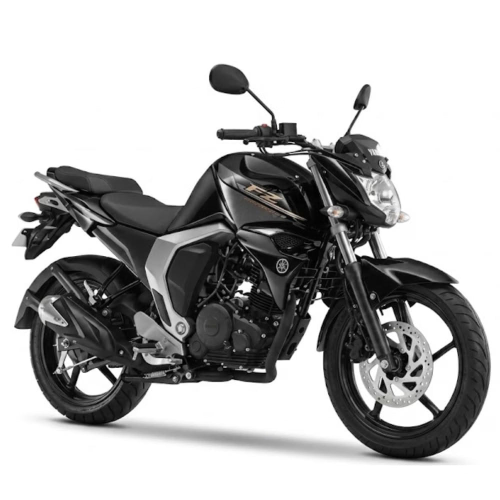 Road Religion Heavy-Duty Silencer Plate/Guard Compatible with Yamaha FZ V2/ Fazer v2