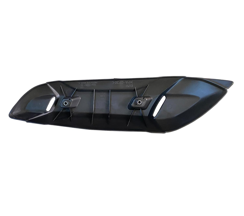 Road Religion Heavy-Duty Silencer Plate/Guard Compatible with Ray BS6