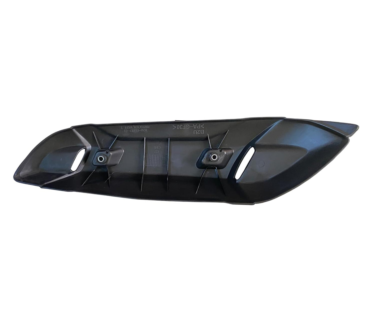 Road Religion Heavy-Duty Silencer Plate/Guard Compatible with Ray BS6