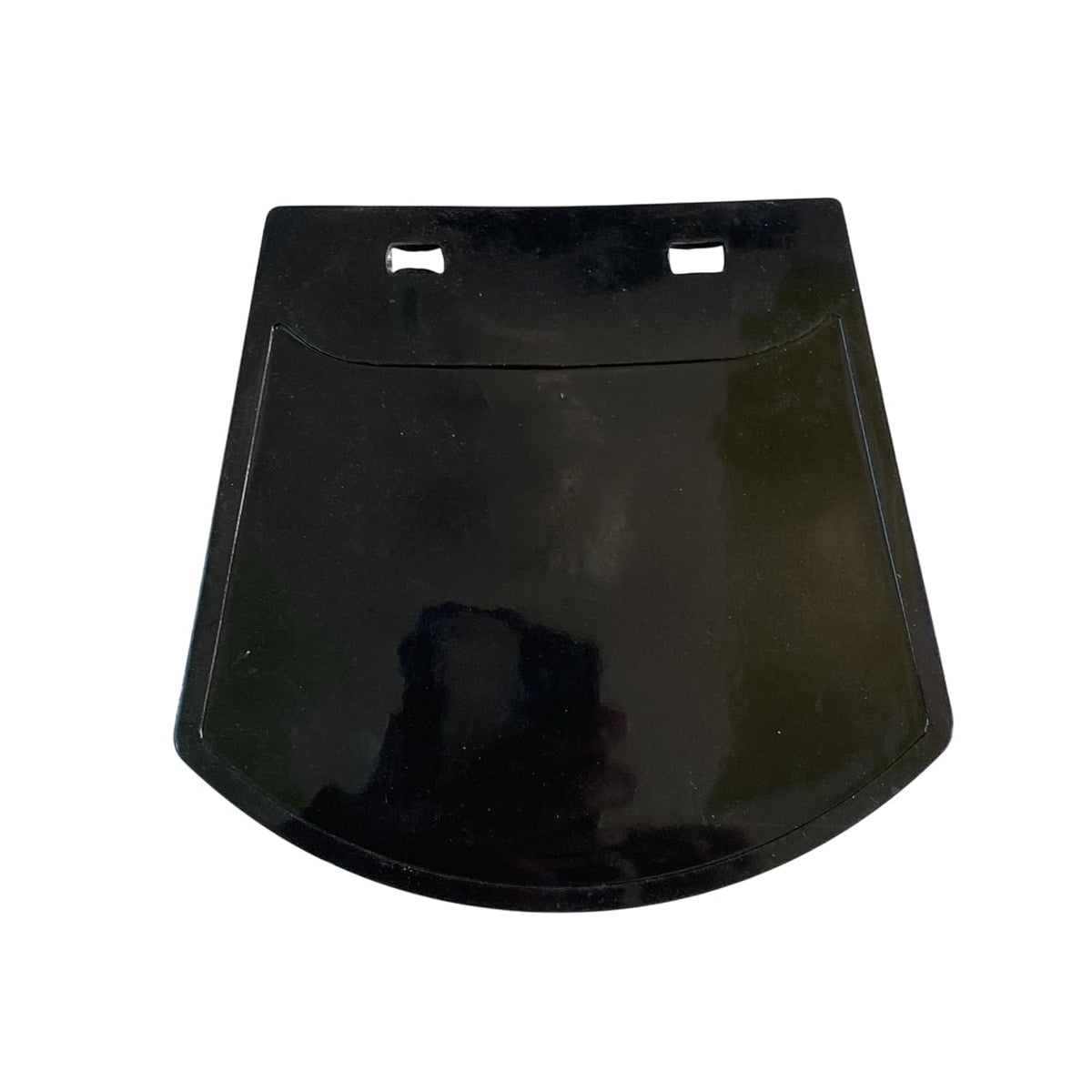 Heavy Quality Front Mud Flap with Screw Fitting Compatible with Yamahaa RX100/ RX135/ RXG135 - Enhanced Protection and Style (Rubber)