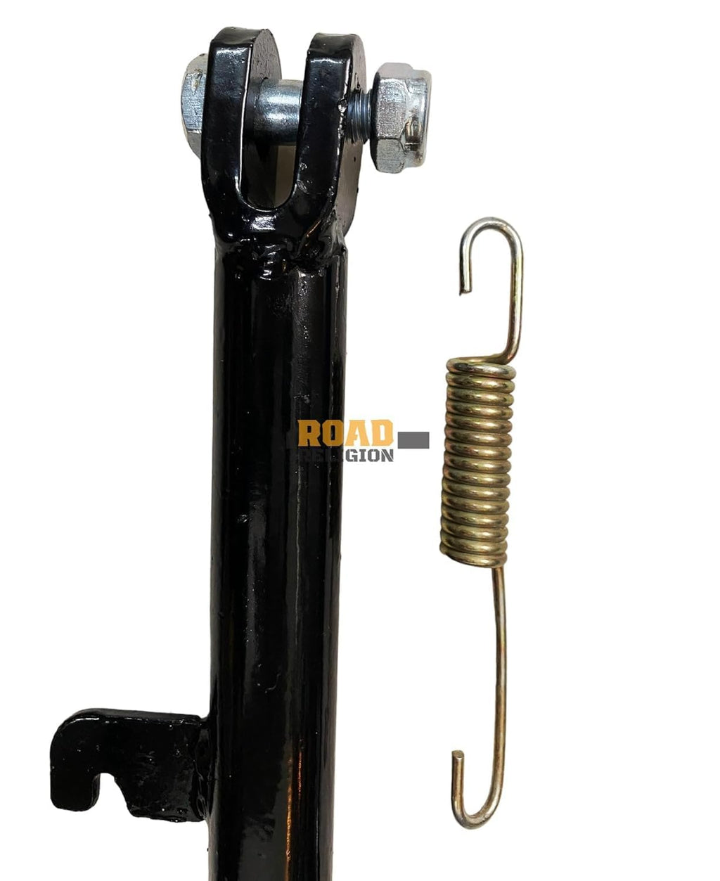 Road Religion Side Stand Compatible with R15 V1 | Heavy Duty Bike Stand | Durable Metal Side Stand Replacement with Stable Parking Support