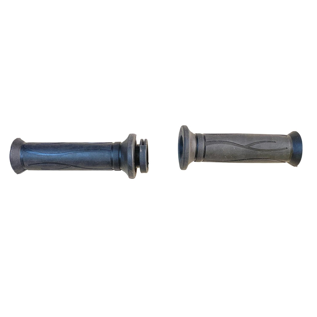 Road Religion Premium Handle Grip Set - Compatible with TVS Jupiter/Wego Material