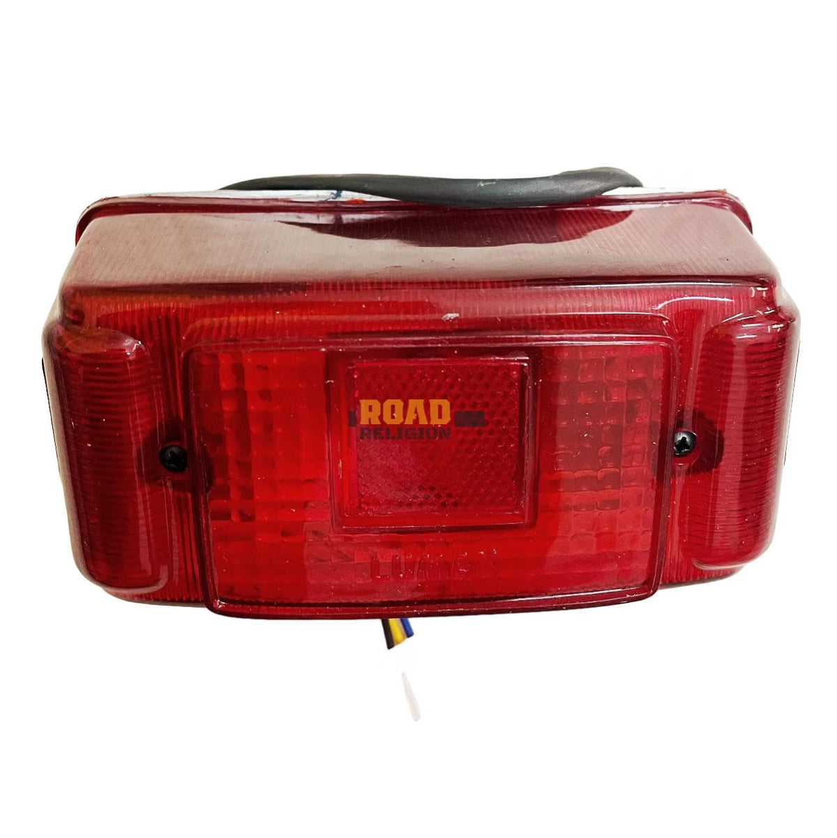 Road Religion Original Lumax Tail Lamp Assembly compatible with RX100/RX135/RXG135 (Genuine)