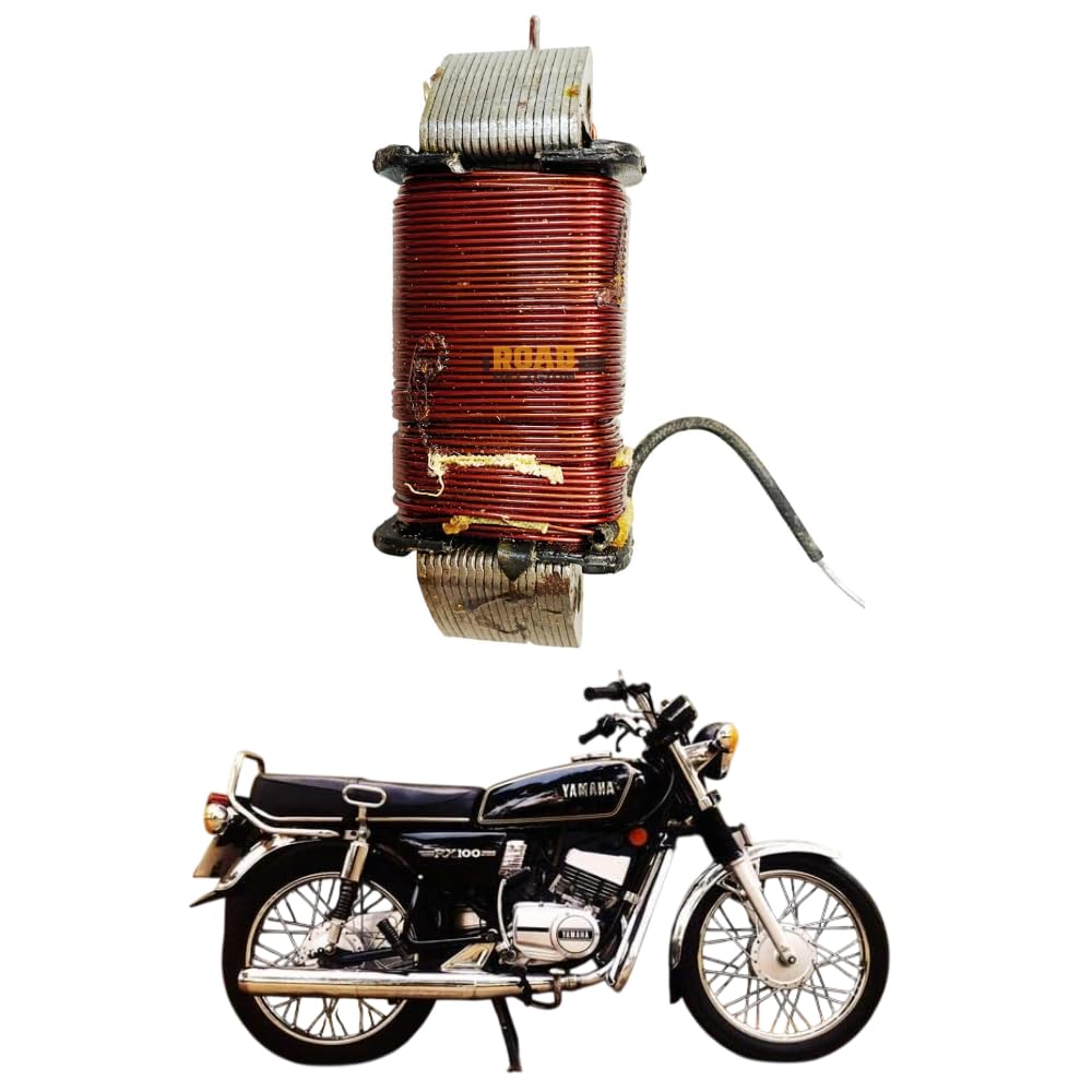 Road Religion High-Performance Genuine Lighting Coil compatible with Yamaha RX100 (Swiss Original)