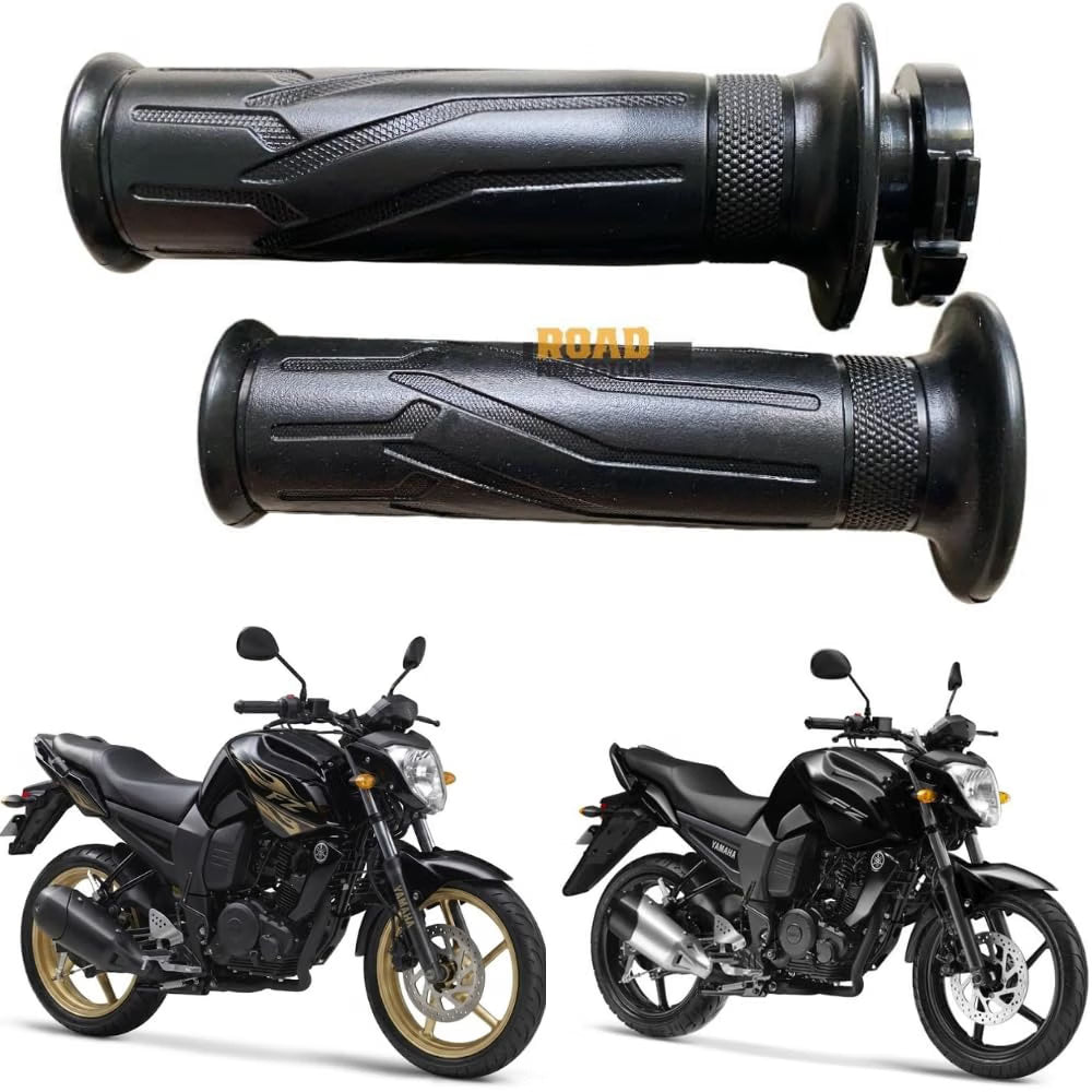 Road Religion Premium Handle Grip Set - Compatible with FZS V1 2012 Material