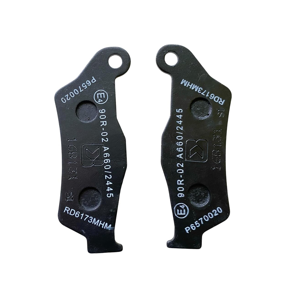 Road Religion High-Performance Genuine Front Disc Brake Pad Compatible with FZ V1 & FZ V2 Models (5US-W0045-00)