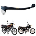 Road Religion Front Brake Lever Compatible with Yamaha RX100/RX135 - Enhanced Control and Durability (Black)