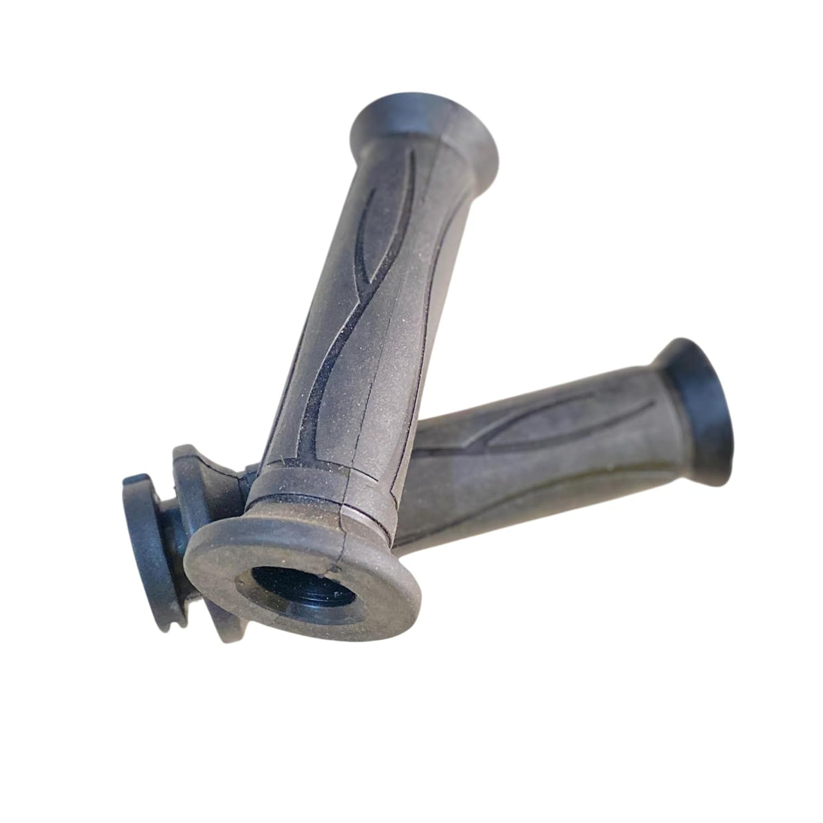Road Religion Premium Handle Grip Set - Compatible with TVS Jupiter/Wego Material