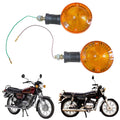 Genuine Swiss Rear Indicator/Turn Signal/Blinker Set Compatible with RX100 & RX135 Original | Rear Indicator Light Set (2 Pcs)