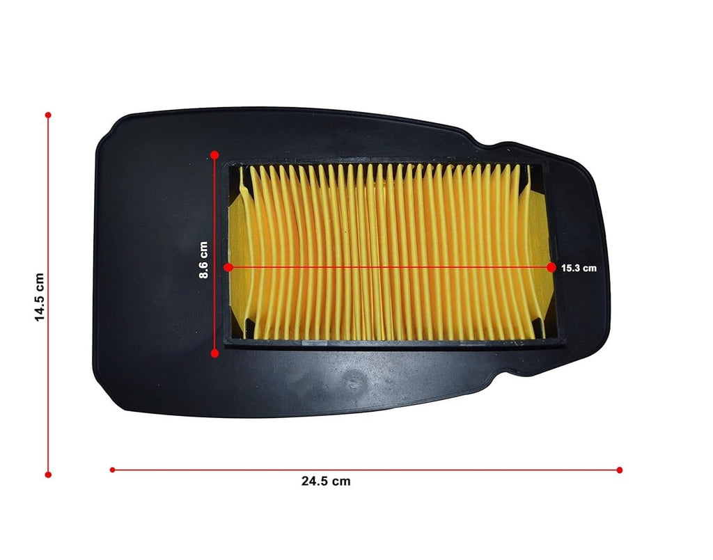 Air Filter Compatible with R15 V3 / MT-15 – High Performance Engine Parts Air Filter Replacement