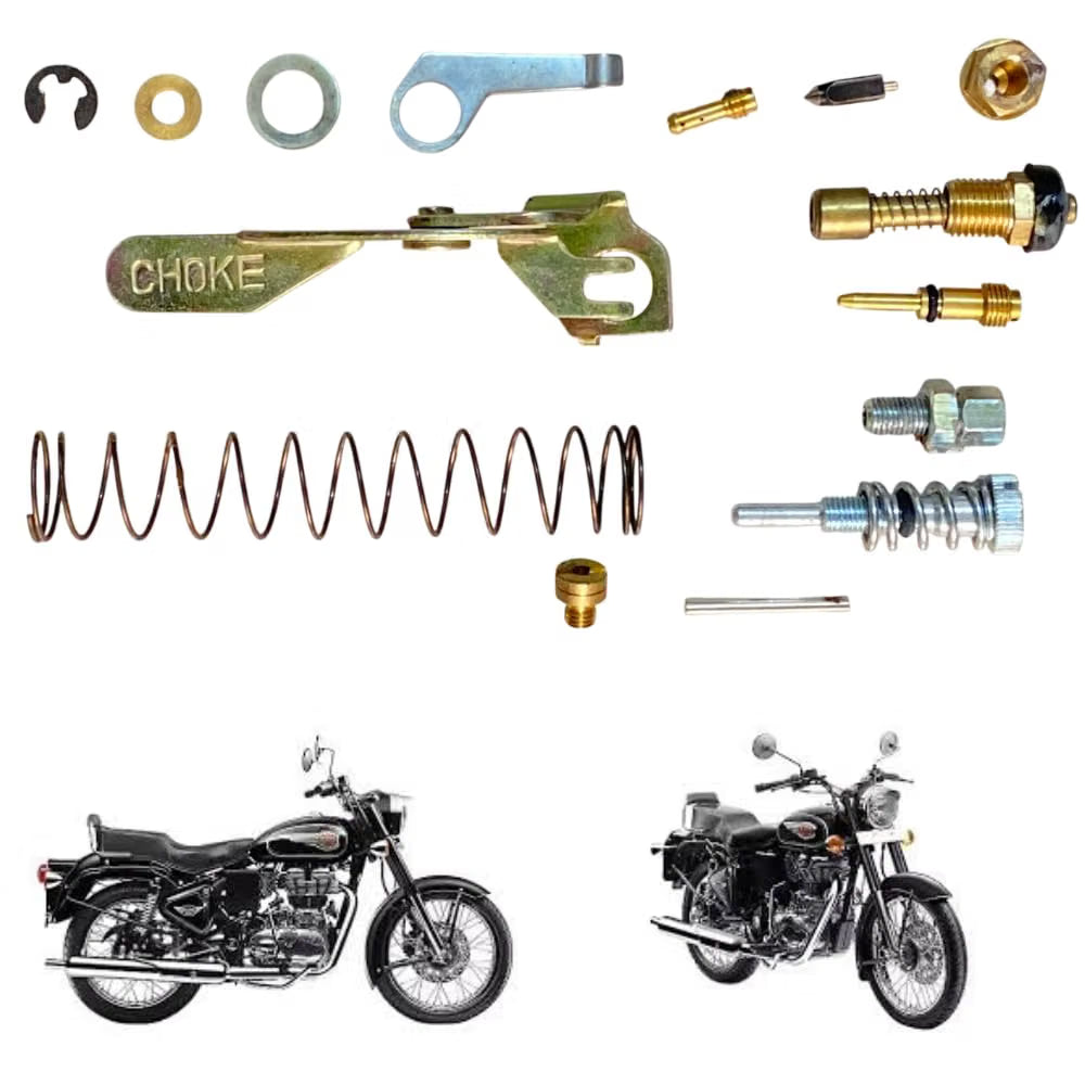 Road Religion Carburetor Repair Kit Compatible with Bullet 500 – Complete Carb Rebuild Kit for Smooth Engine Performance
