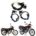 Road Religion Heavy-duty Pilot Lamp Bulb Holder Set (3) Compartible with Yamaha RX100/RX135/RXG135 - Heavy Duty construction (Left Pilot Lamp, Right Pilot Lamp, Speedometer Holder)