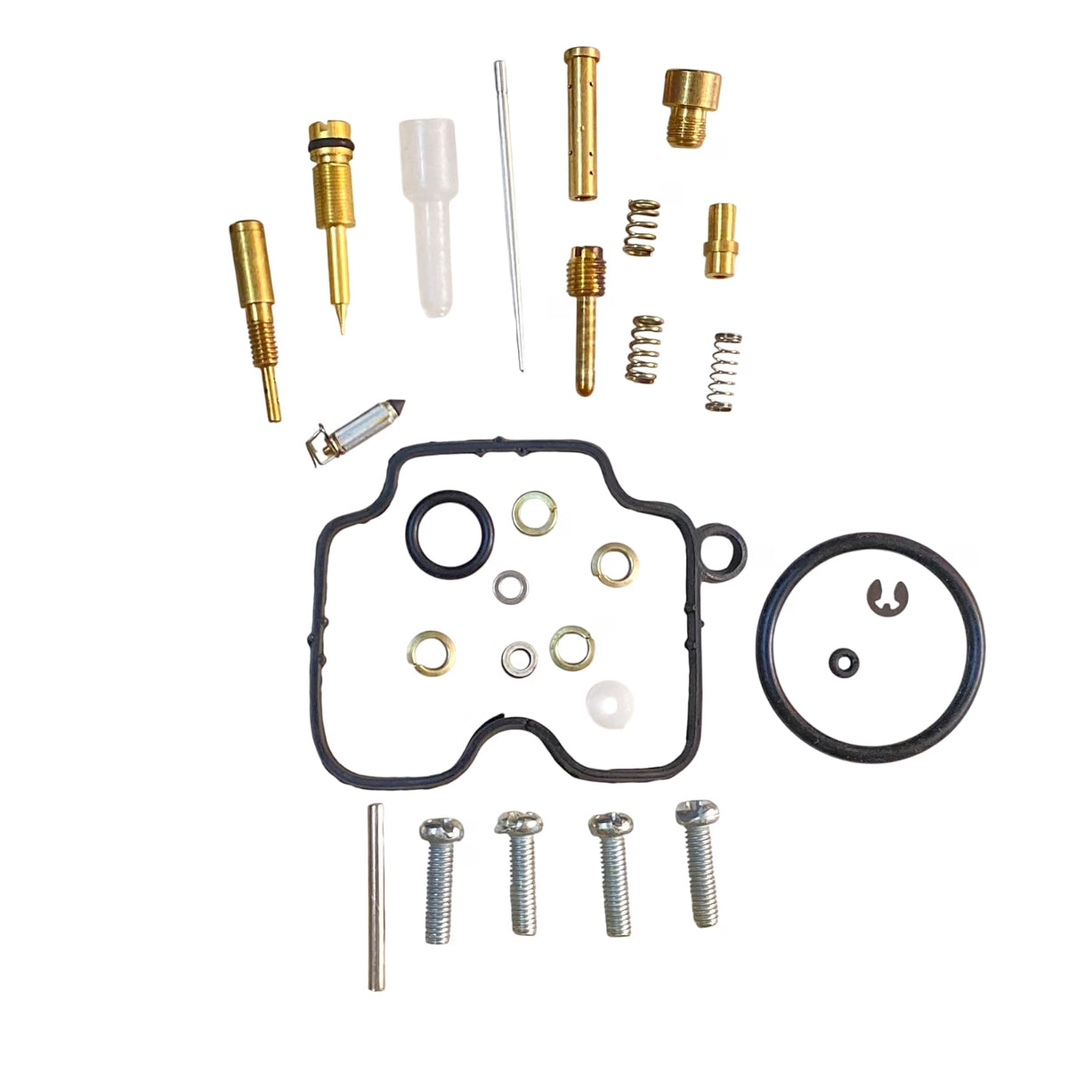 Road Religion Carburetor Repair Kit Compatible with Crux
