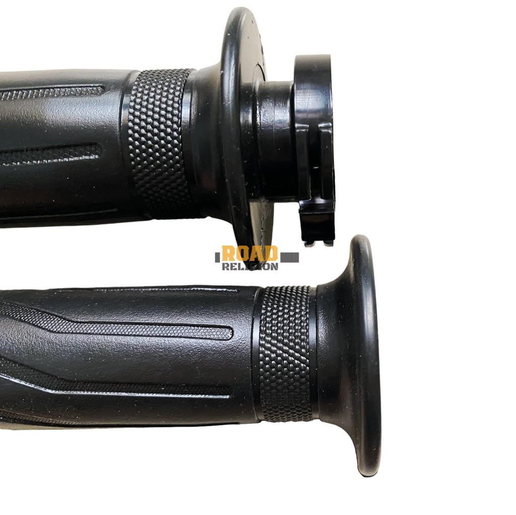 Road Religion Premium Handle Grip Set - Compatible with FZS V1 2012 Material