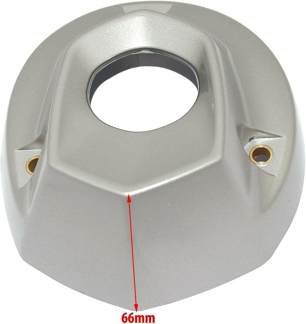 Road Religion Silencer End Cap Compatible with MT-15 V1 – Exhaust Tip Cover Replacement