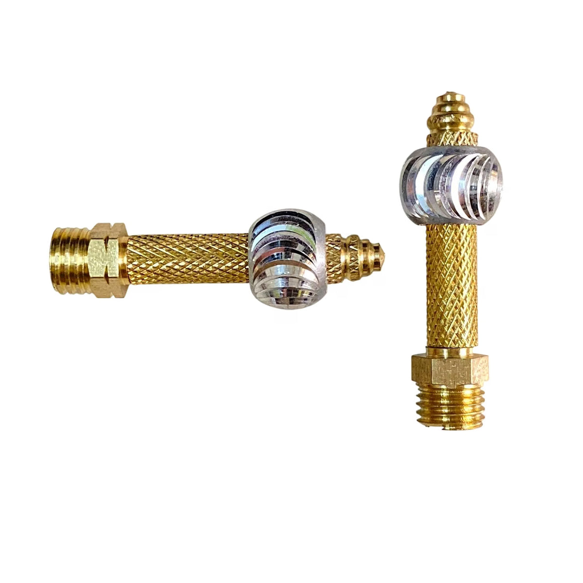 Road Religion Brass Hanuman Gada Rear View Mirror Nut Cap Compatible with Bullet, Classic, Electra, Thunderbird, Meteor, Hunter, Himalayan 411/450, Interceptor 650, GT650, Super Meteor 650