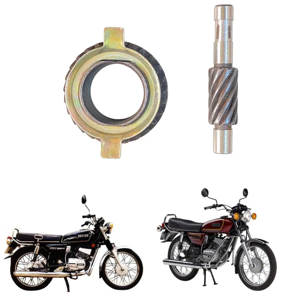 Road Religion Genuine Speedometer Worm/Garari/Gear Set/Drive Gear/Drive Unit/Drive Assembly compatible with RX100/RX135/RXG135 - Replacement (Original)