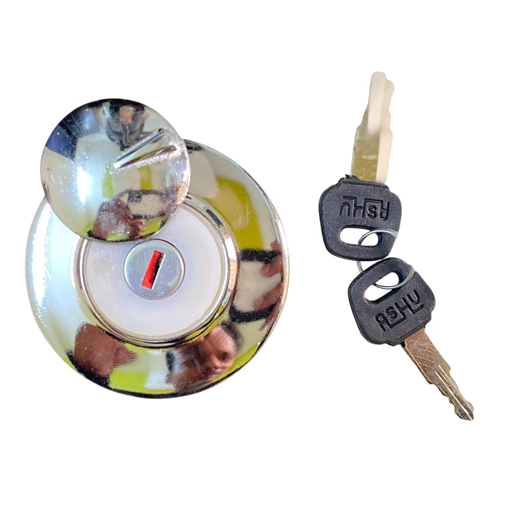 Road Religion Petrol Tank Cap/Lock Compatible For Old Model Bullet/Standard/Thunderbird